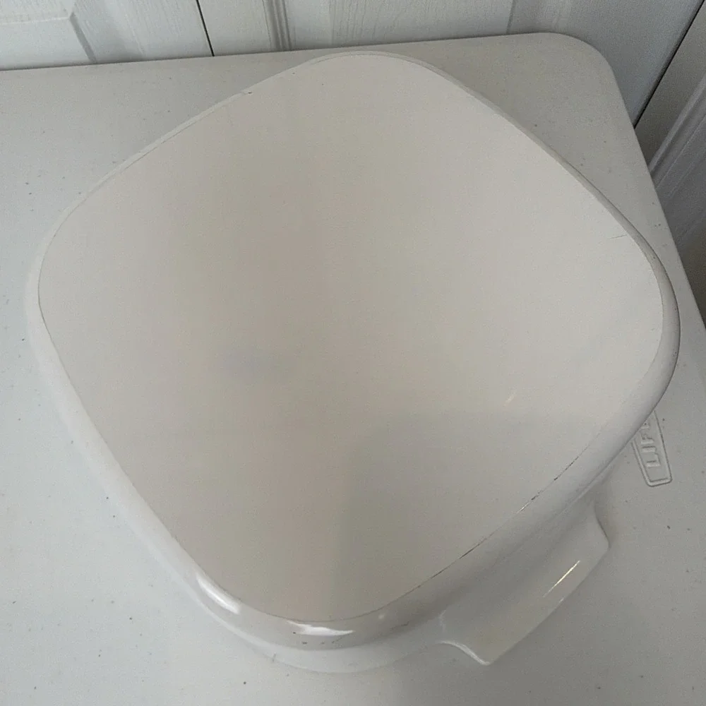 COOKMATES by Corning 5 Quart Covered Casserole KA-DO-5 With Pyrex Lid A12C